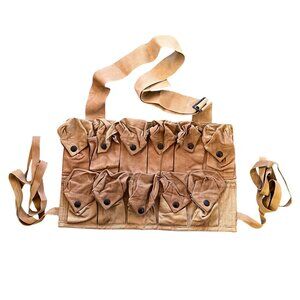 WWI Grenade Vest 1918 US Army VB Grenade Chest Pouch Bandolier USA Military